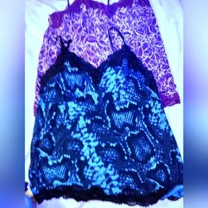 2pc set Lane Bryant tank top